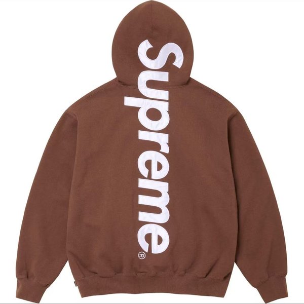 Supreme rep hoodie