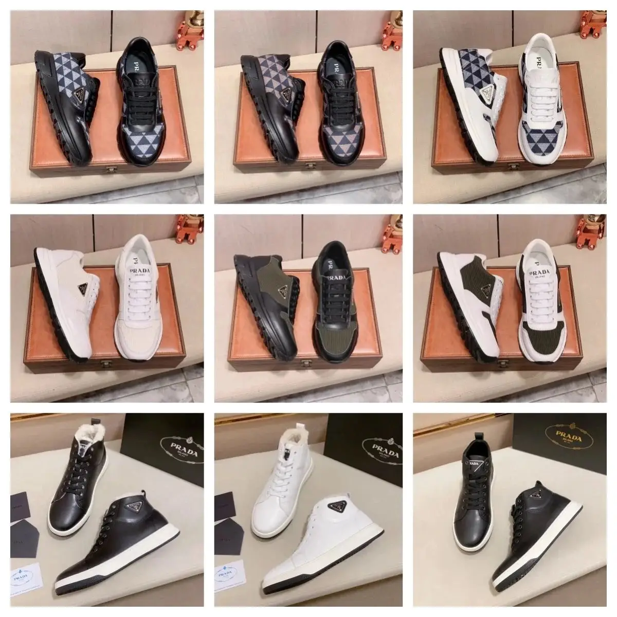 Prada Sneakers 1
