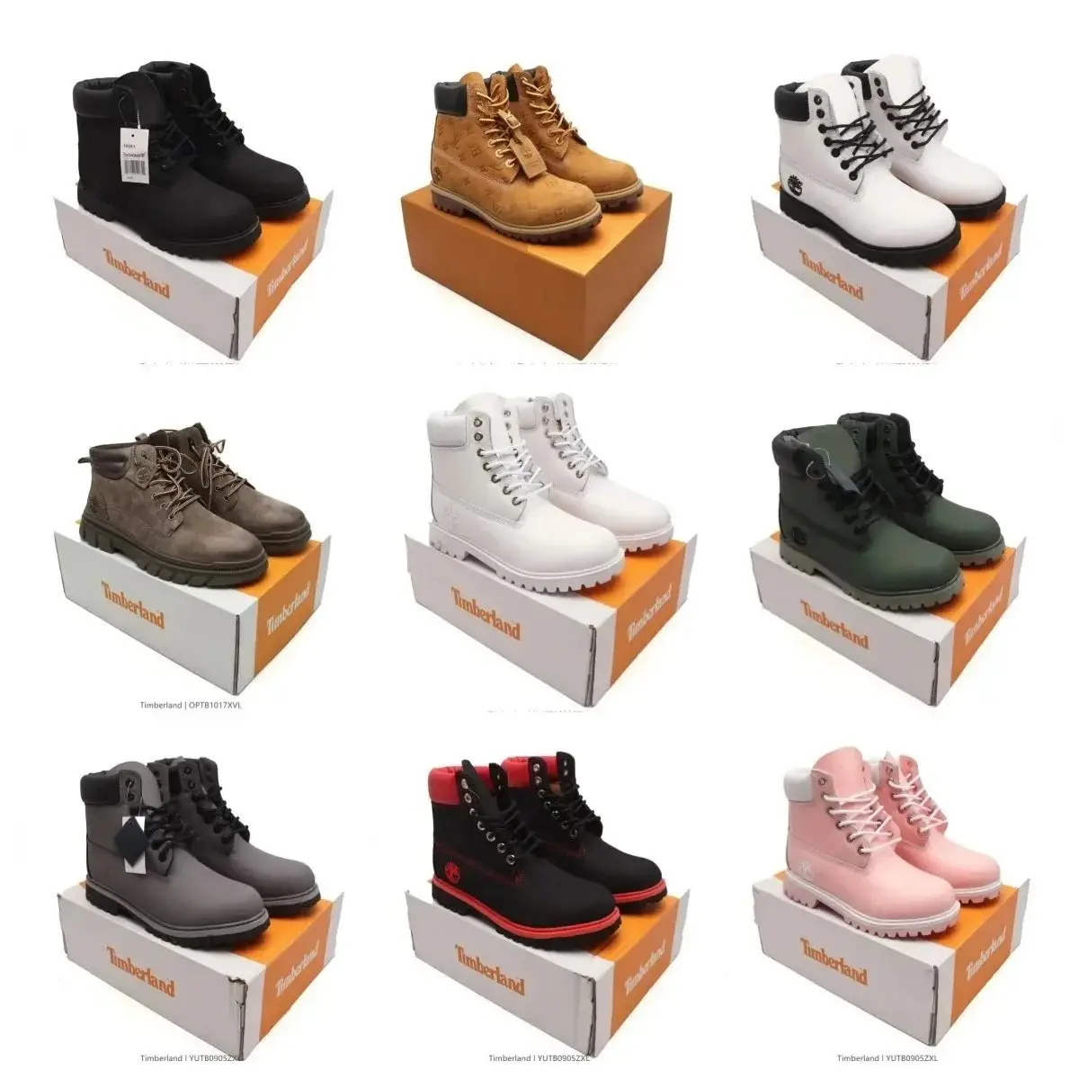 Timberland 6-Inch Premium Boot [LV x Timberland Collaboration 1