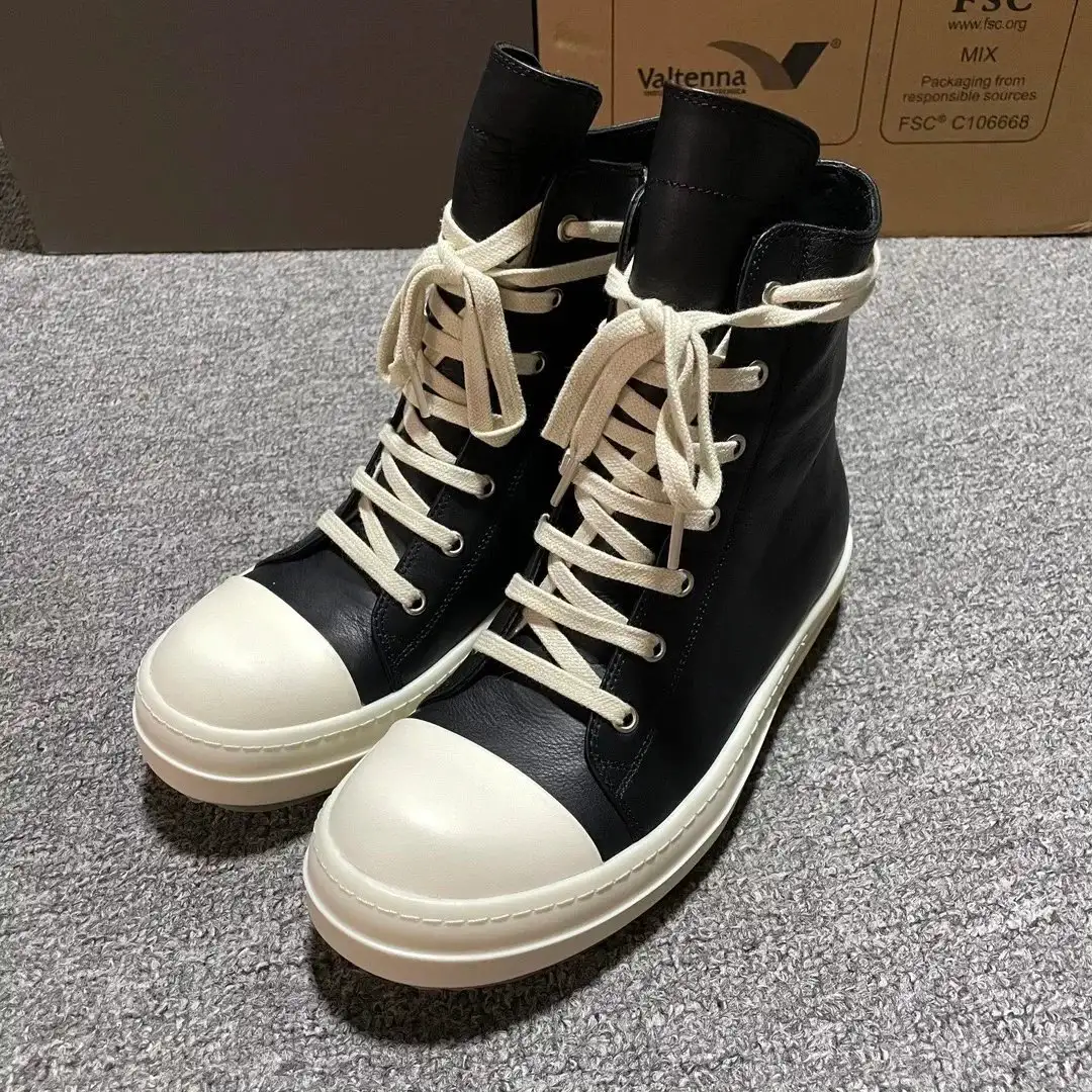 Rick Owens Geobasket High-Top Sneakers 1