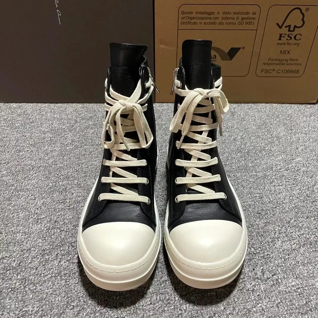 Rick Owens Geobasket High-Top Sneakers 2