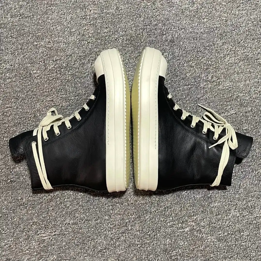 Rick Owens Geobasket High-Top Sneakers 4