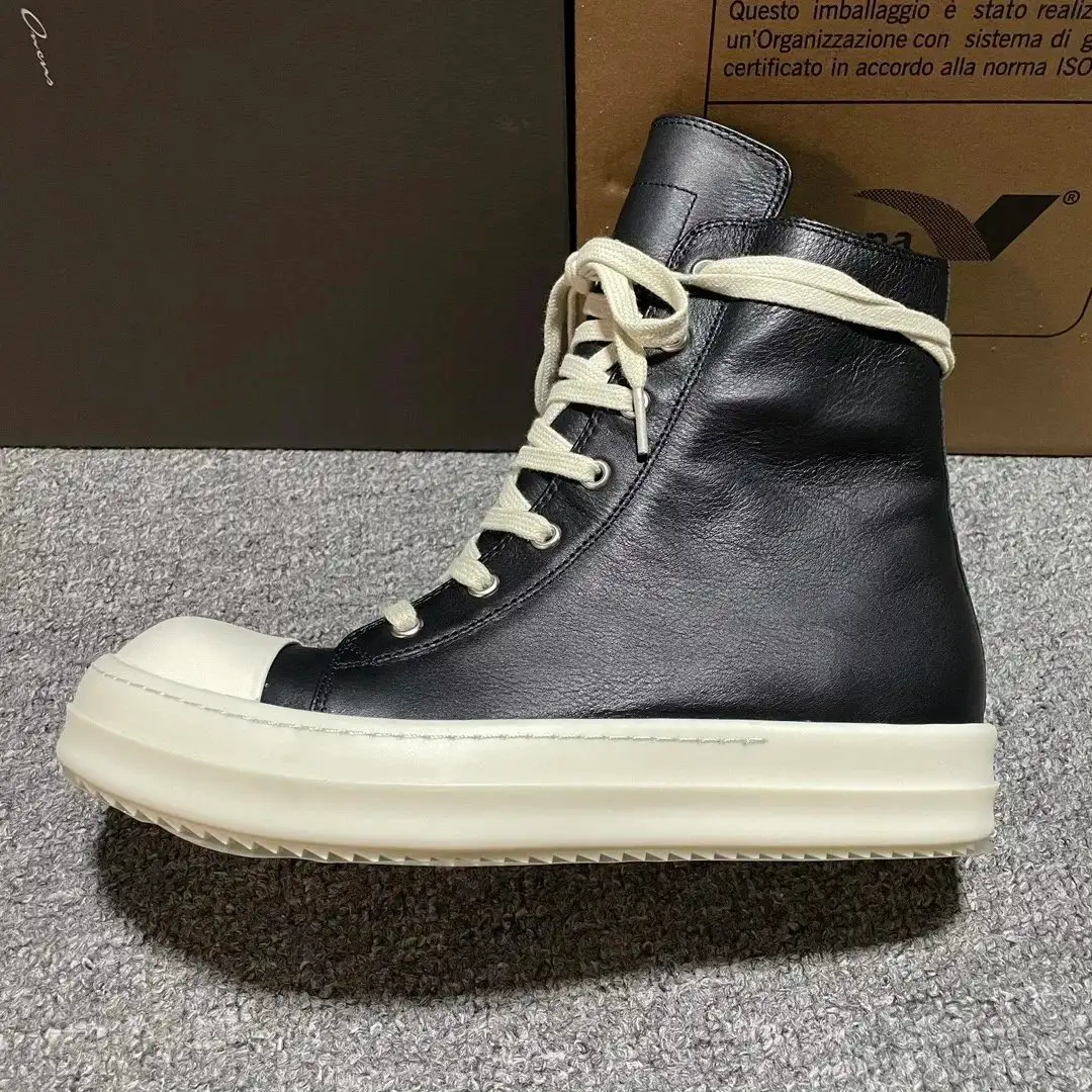 Rick Owens Geobasket High-Top Sneakers 5
