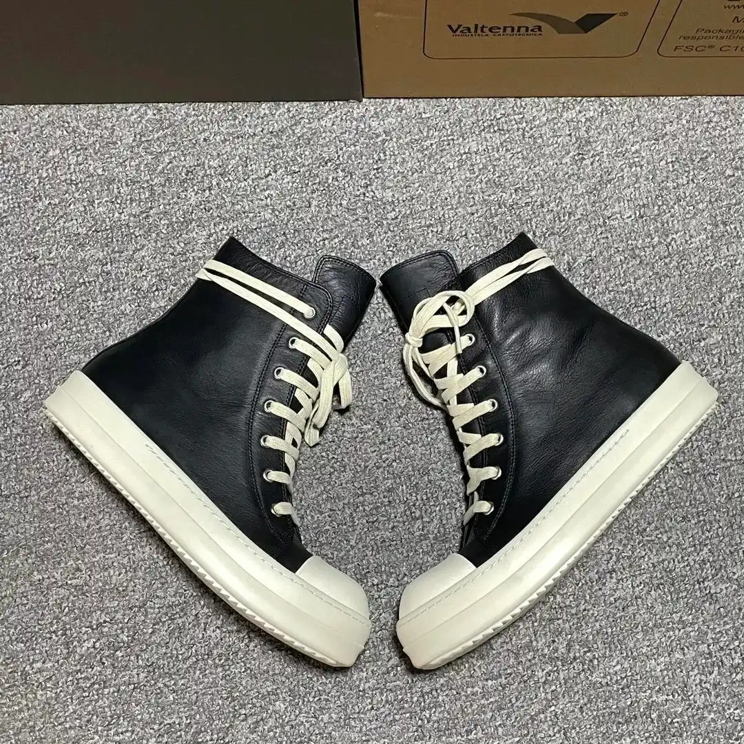 Rick Owens Geobasket High-Top Sneakers 6