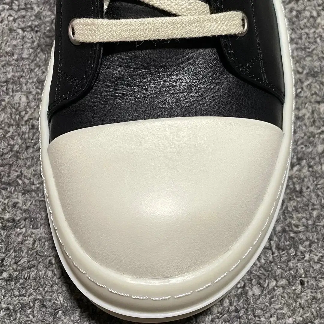 Rick Owens Geobasket High-Top Sneakers 8