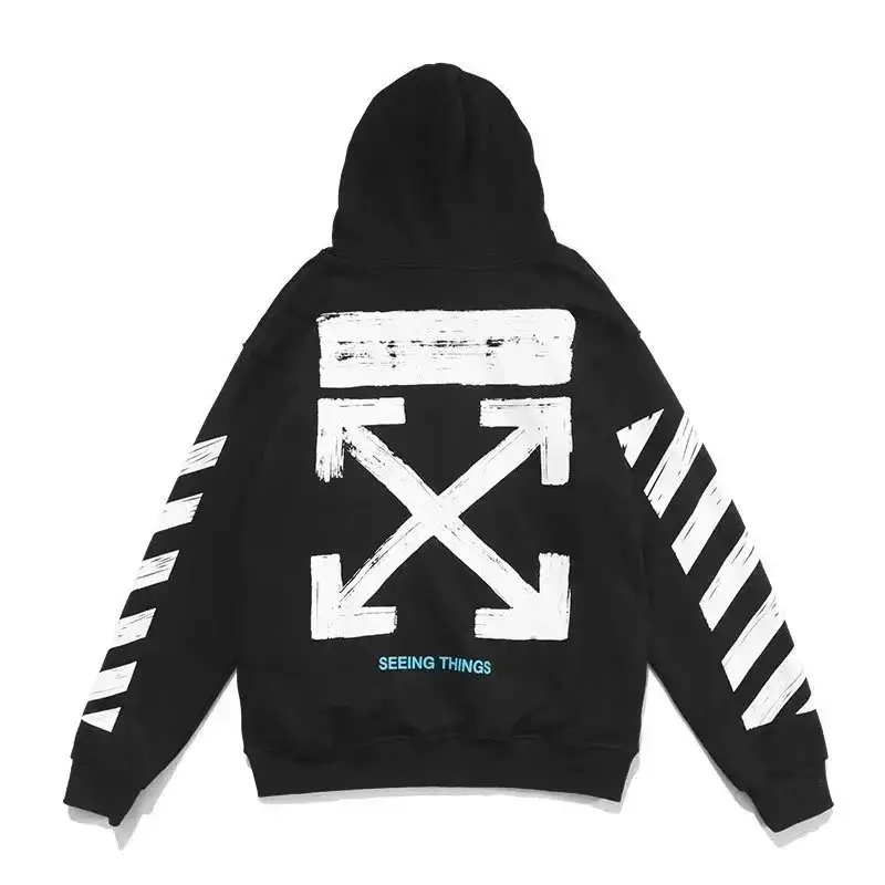 OFF-WHITE Hoodie [Multiple Arrow & Graphic Designs] 2