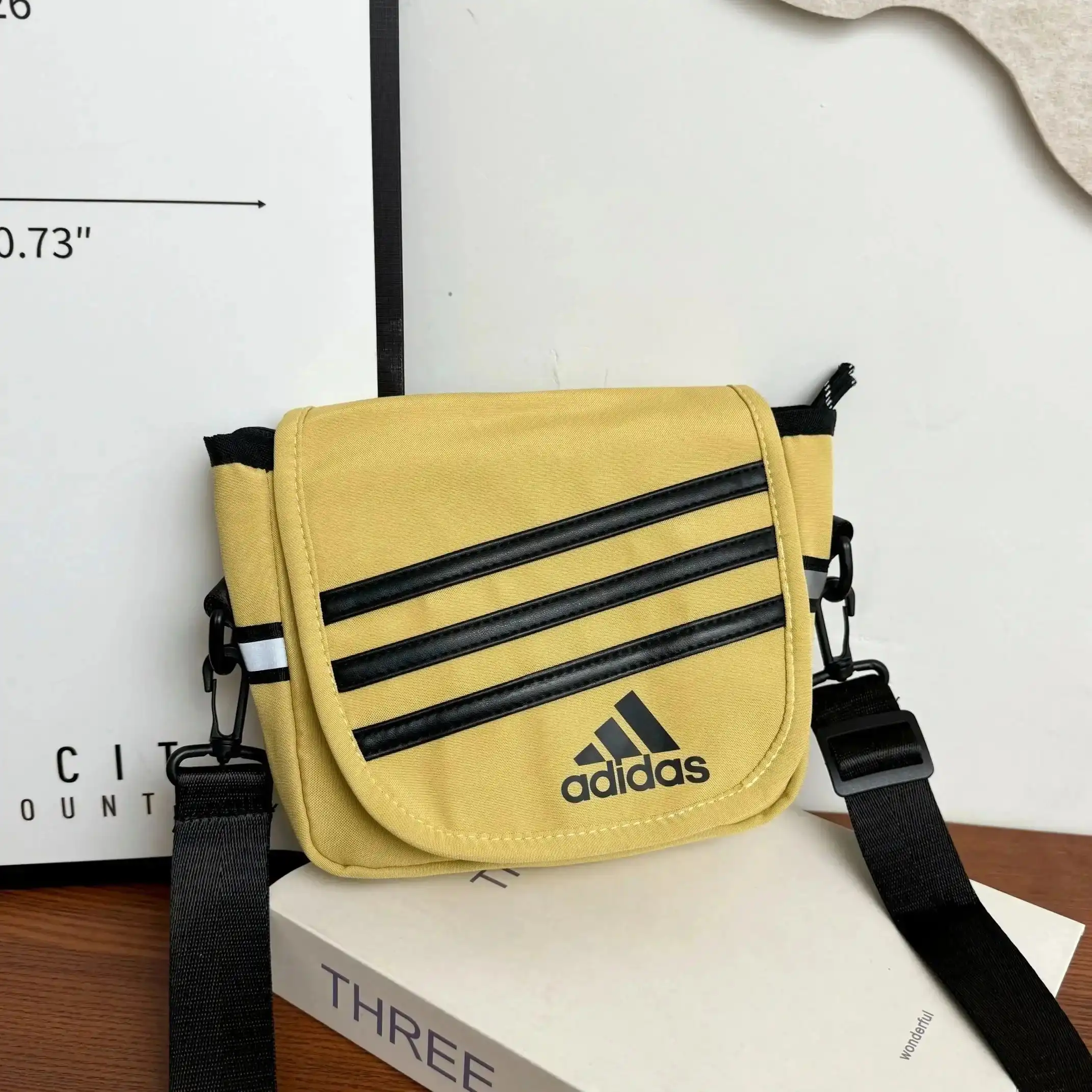 Adidas 3-Stripes Crossbody Bag #Adidas_Sou #Bag_Sou 3