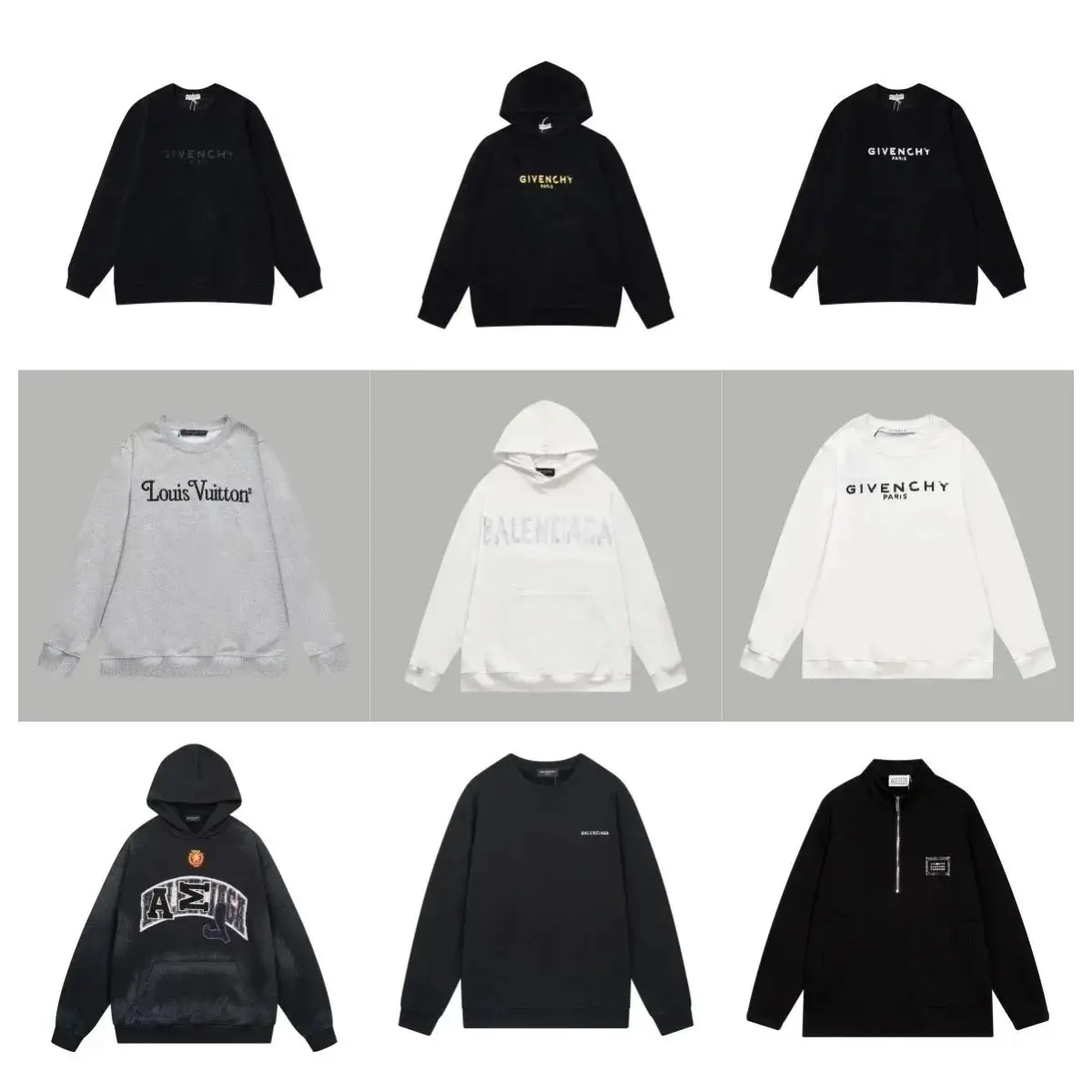 Balenciaga hoodie (40 CP)