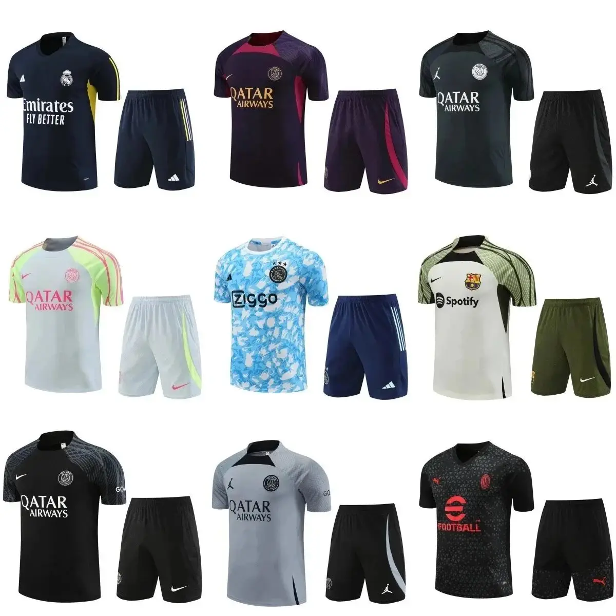 Football Jersey Suit