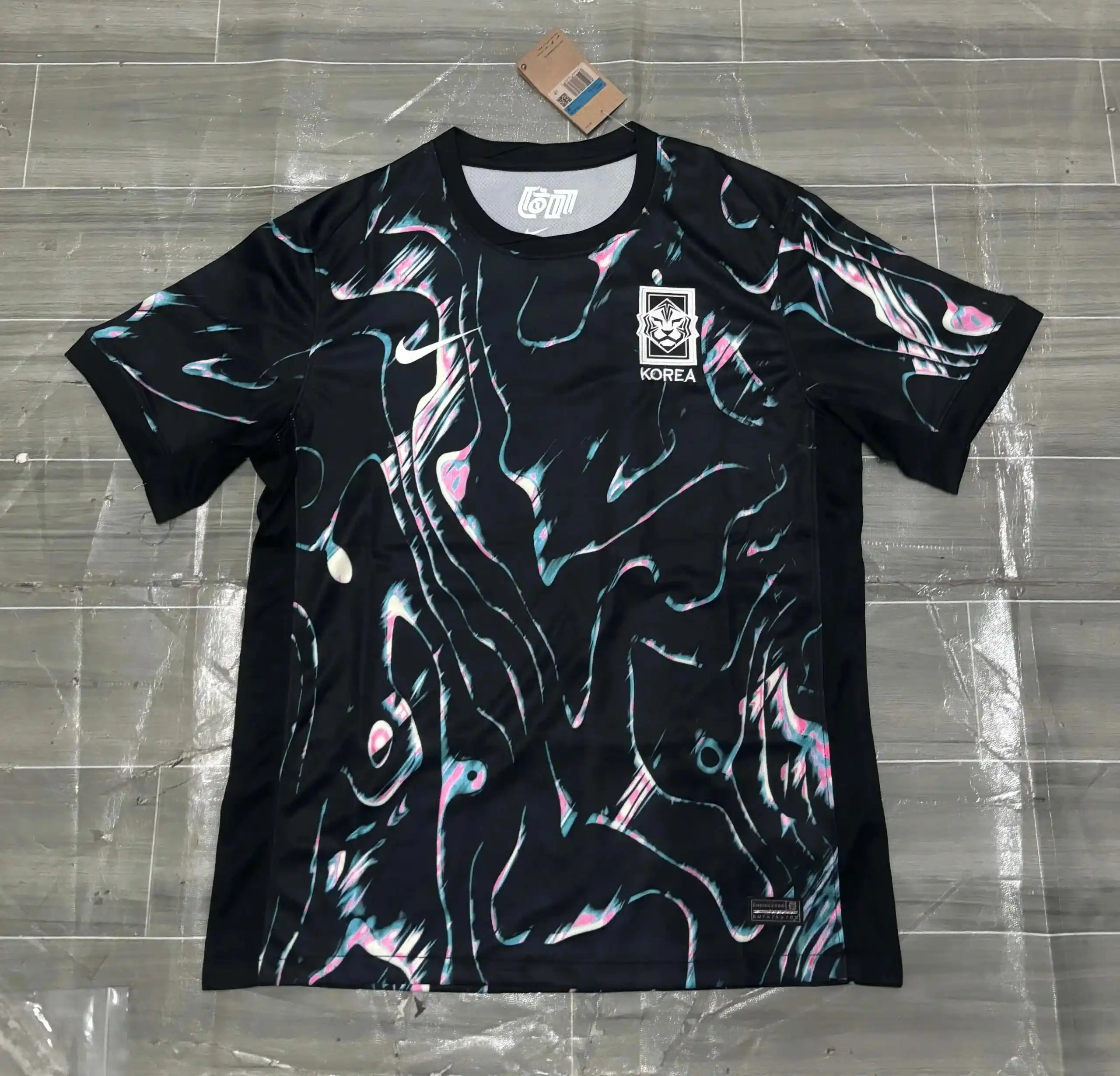 Nike/Kappa Football T-shirt(40 STYLE TOP) 5