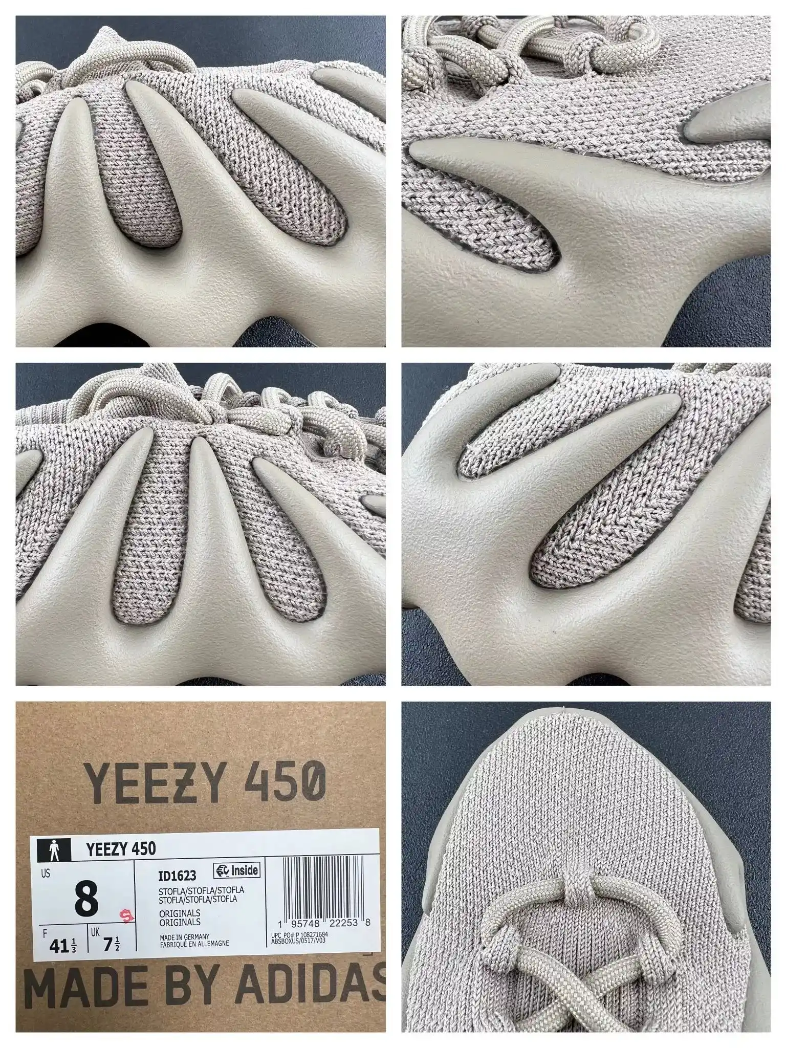 Adidas Yeezy Chunky Sneakers [10 styles] 6