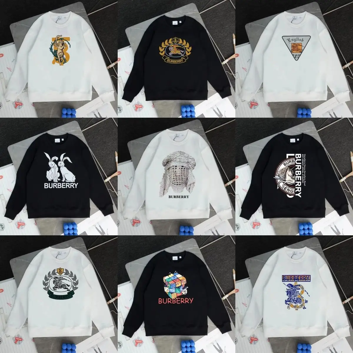 Burberry Hoodie [40 styles]