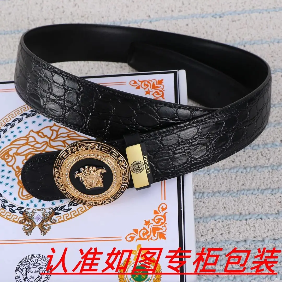 Versace Leather Belt [13 styles] 2