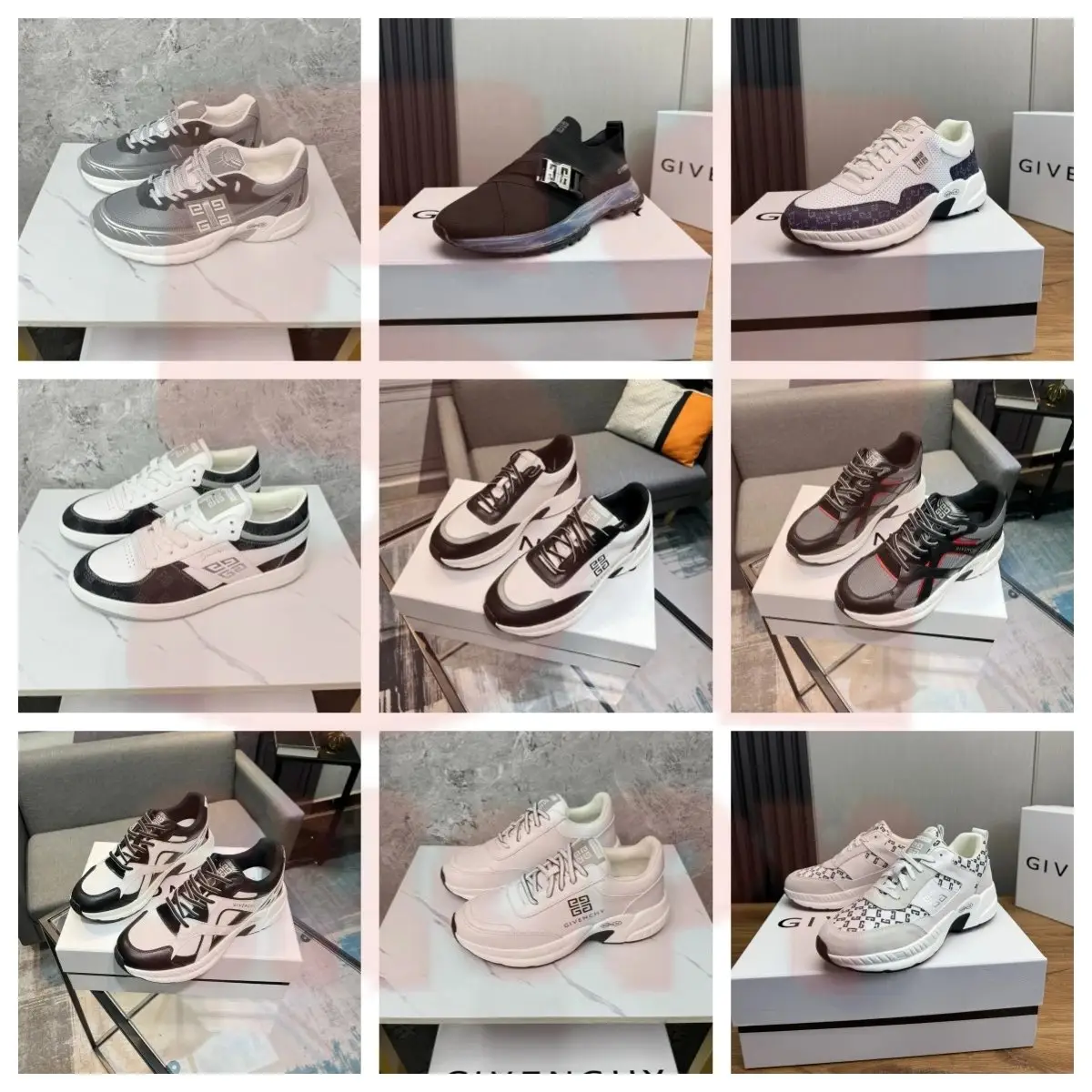 Givenchy Chunky Sneakers [40 styles]