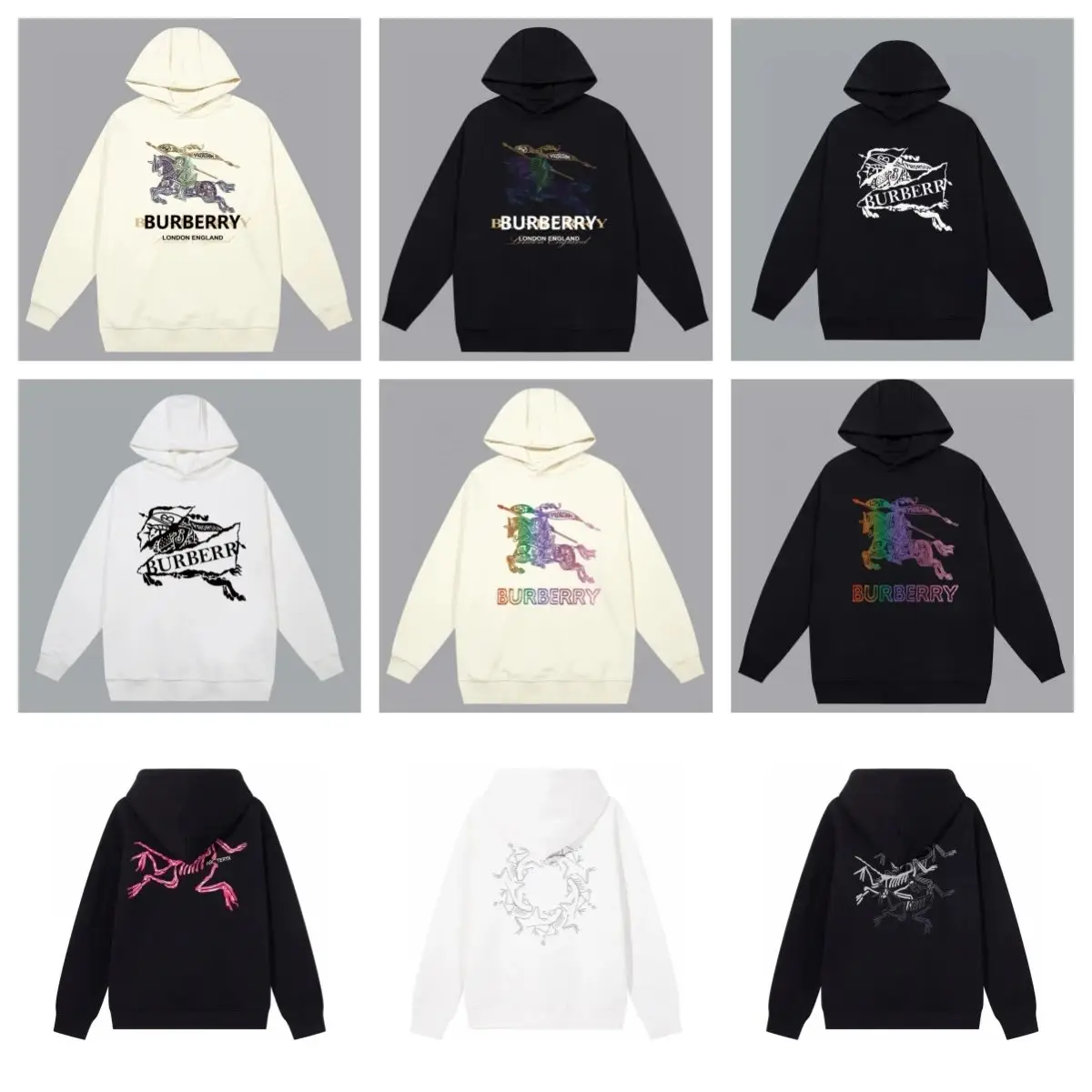 Burberry Hoodie [21 styles]